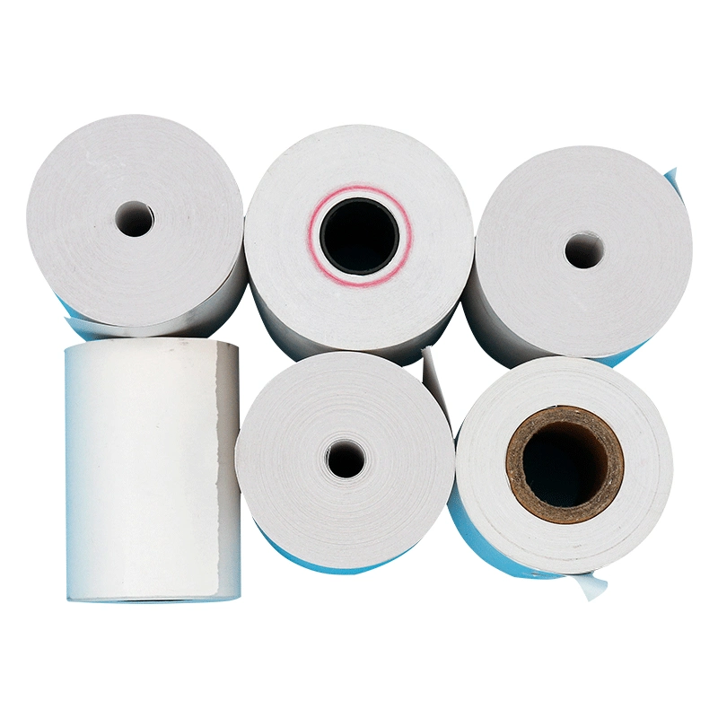 Thermal Paper in Small Rolls Used as Receipts in Banks