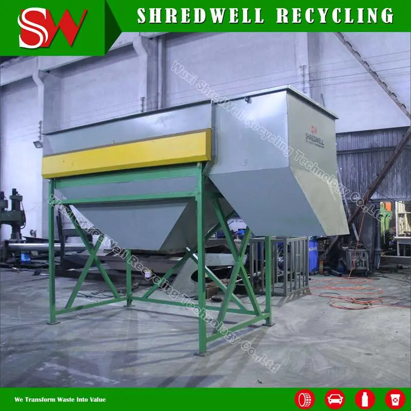 Tire Washer Machine Used for Waste Tyre