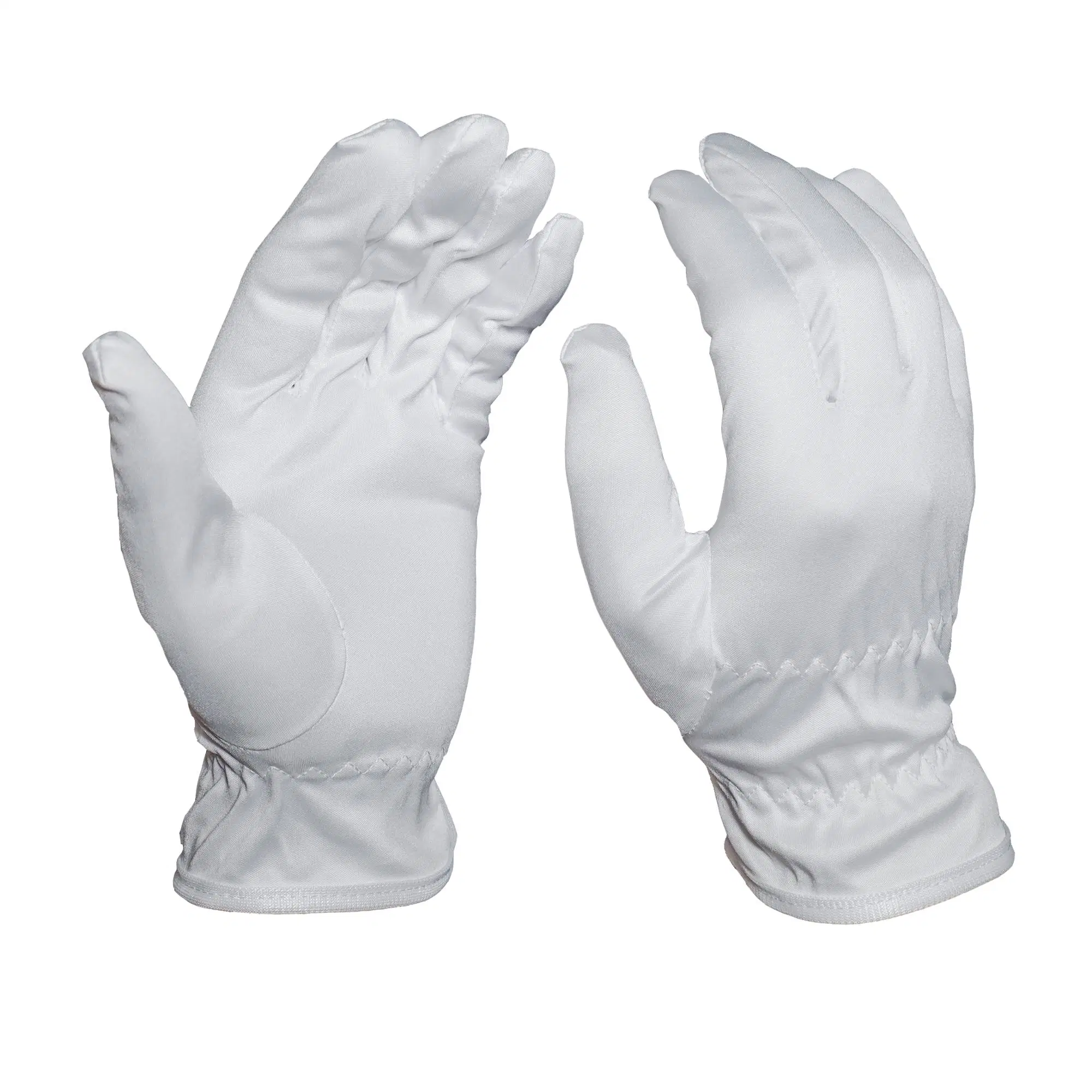 Marching Ceremony Police Army Military Formal Uniform Microfiber Glove White