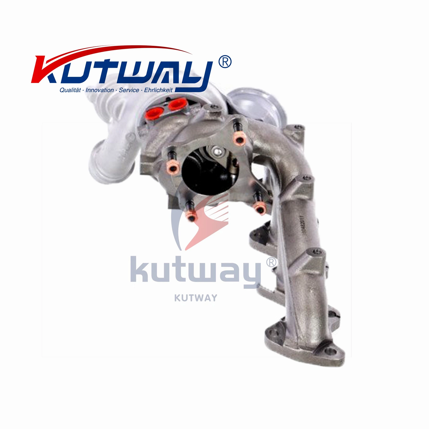 Kutway Auto Parts Spare Parts Car Parts Diesel Engine Turbocharger Turbine 49373-01002, 49373-01001, 49373-01005 for VW Golf/Jetta/Passat/Audi A1 A3 1.4t Tsi