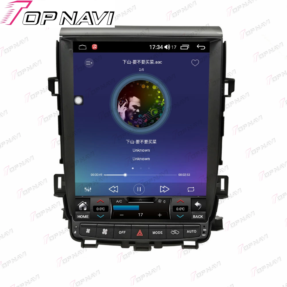 Lecteur DVD de voiture 12.1" Android écran tactile pour Toyota Alphard A20 2010-2014