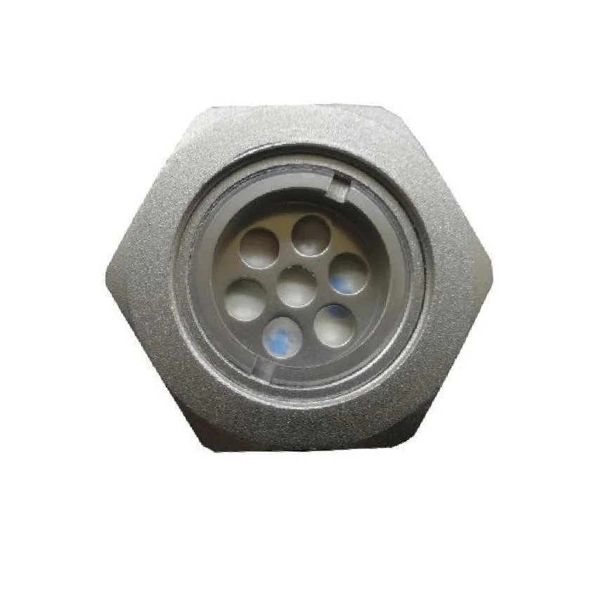 30%-40%-50% Aluminum Made Humidity Indicator Plug with Mil-I-26860 Standard