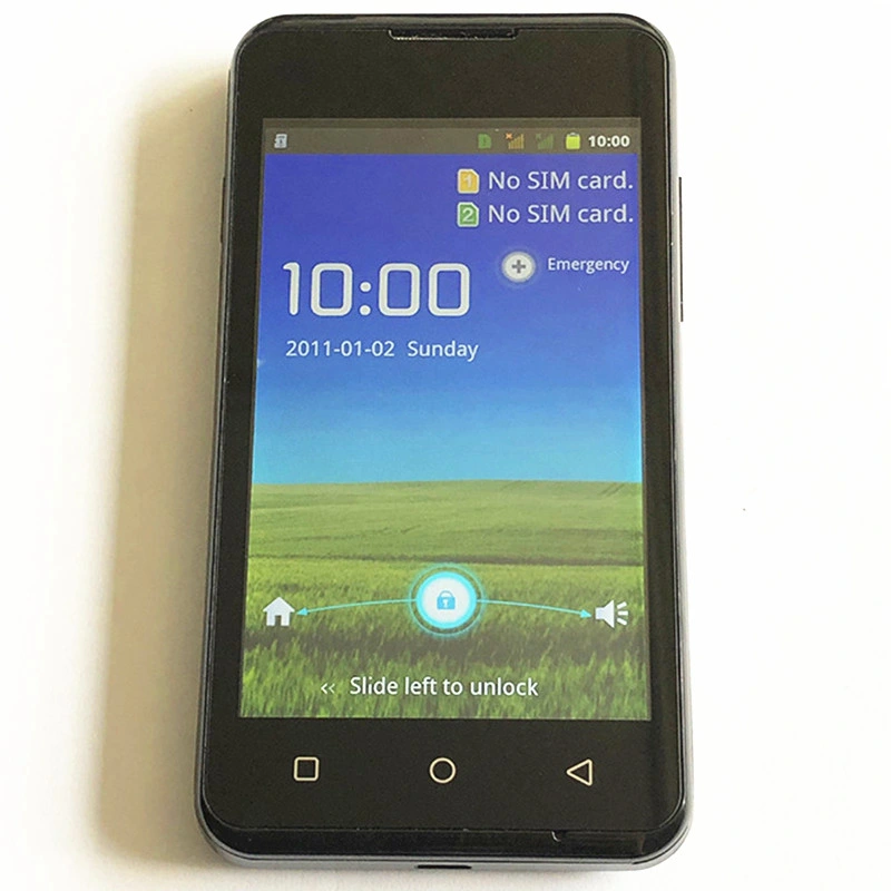 Smartphone Android mais barato com cartão SIM duplo, WiFi, telefone móvel Hisense 3G.