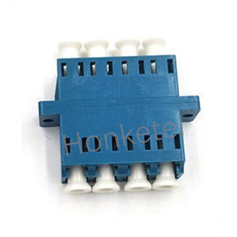 Optical Fiber Adapter LC-LC Quad Single Mode Om1 Om2 Om3 Om4