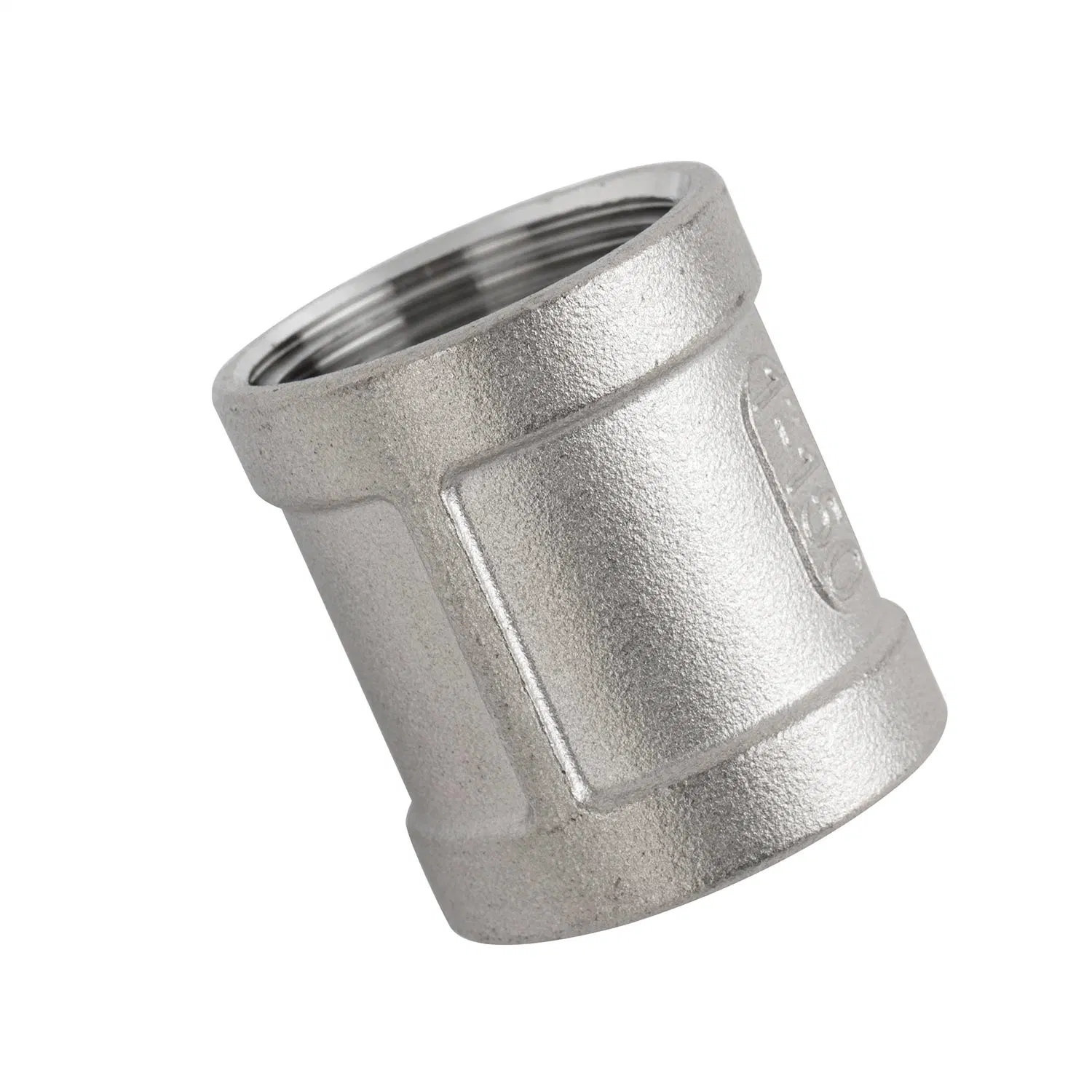 Stainless Steel 304/316L Socket Banded Coupling for Pipe Connection for Gas Water