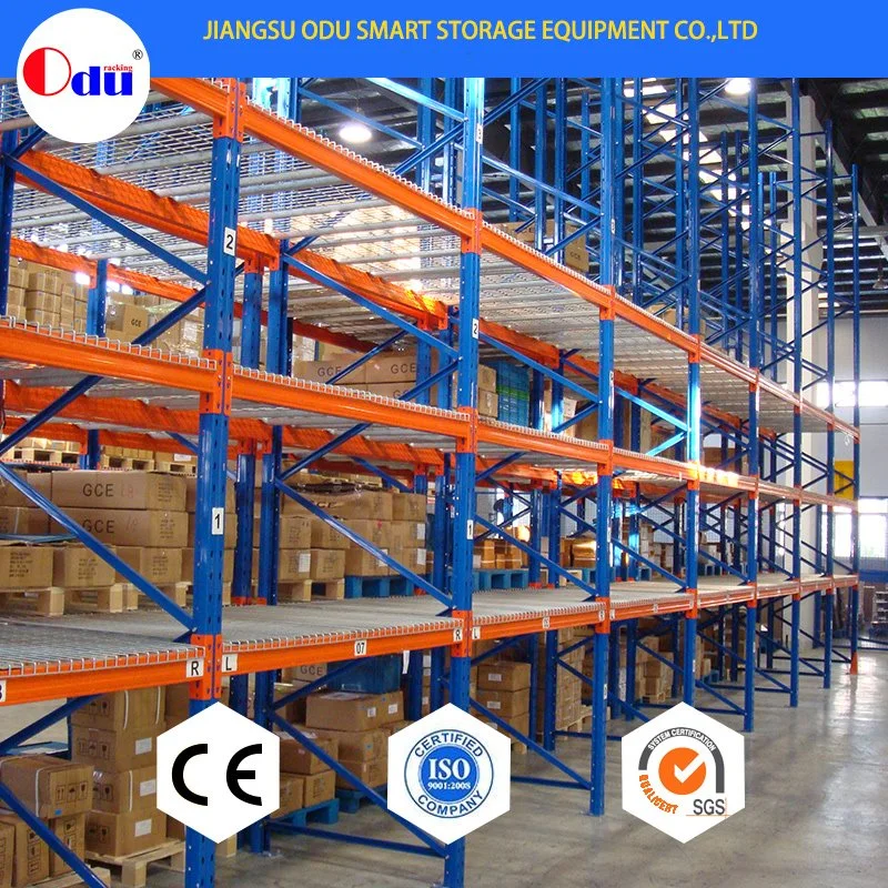 Beam Type Cold Storage Clothing Plumbing Heavy Duty Metal Steel Warehouse Pallet Storage&Nbsp; Racking