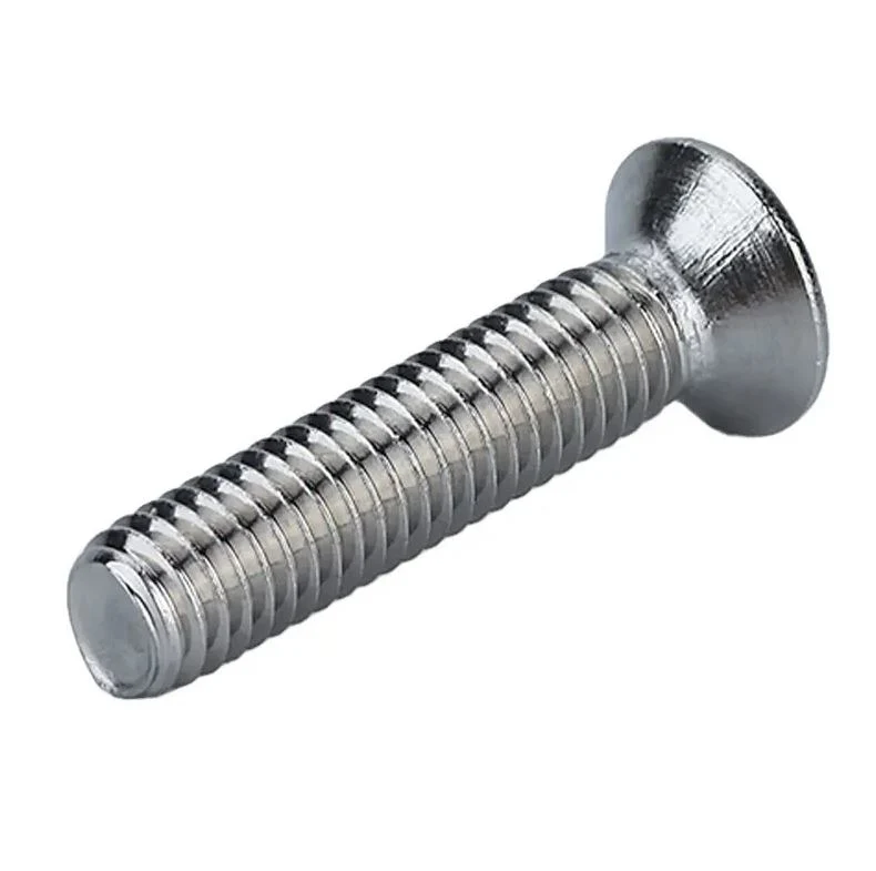 China Screw Factory M3 M4 M5 M6 Bolt for Fasteners