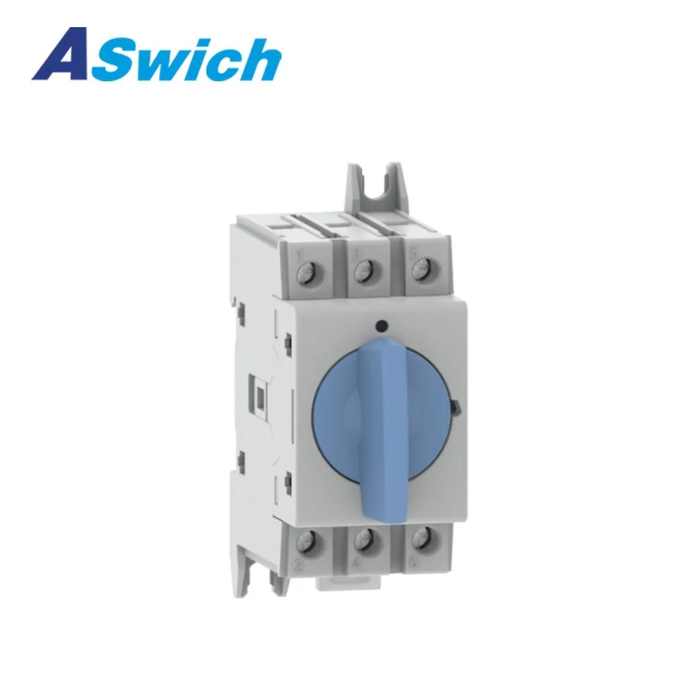 Interrupteur de coupure de charge c.a. basse tension interrupteur d'isolement d'isolement Fabricant de l'interrupteur de coupure de charge 4p