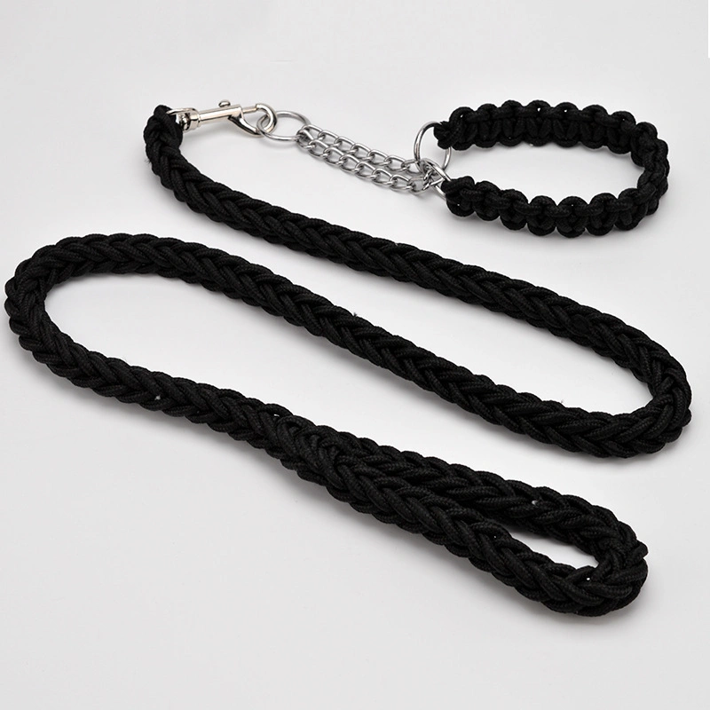 Strong Enough Dog Traction Climbing Rope Lead with Slip Loop