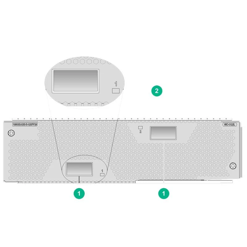 Lsqm2gp24SA0 Ethernet Optical Interface Module