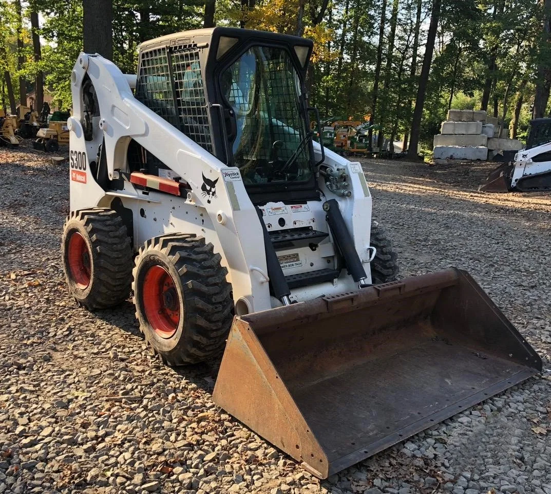 Used Bobcat S300 Second Hand Loader Best Quality and Low Work Hour for Sale S185 S650 S450