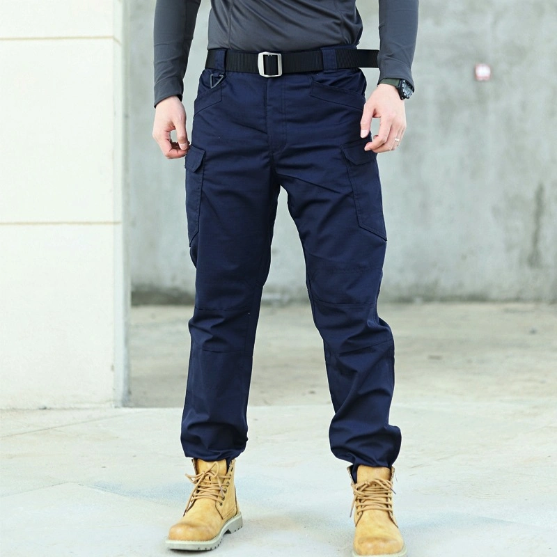 OEM Multi-Pocket Fashion Hip Pop Streetwear Sweatpants Men&prime; S Cargo Pants