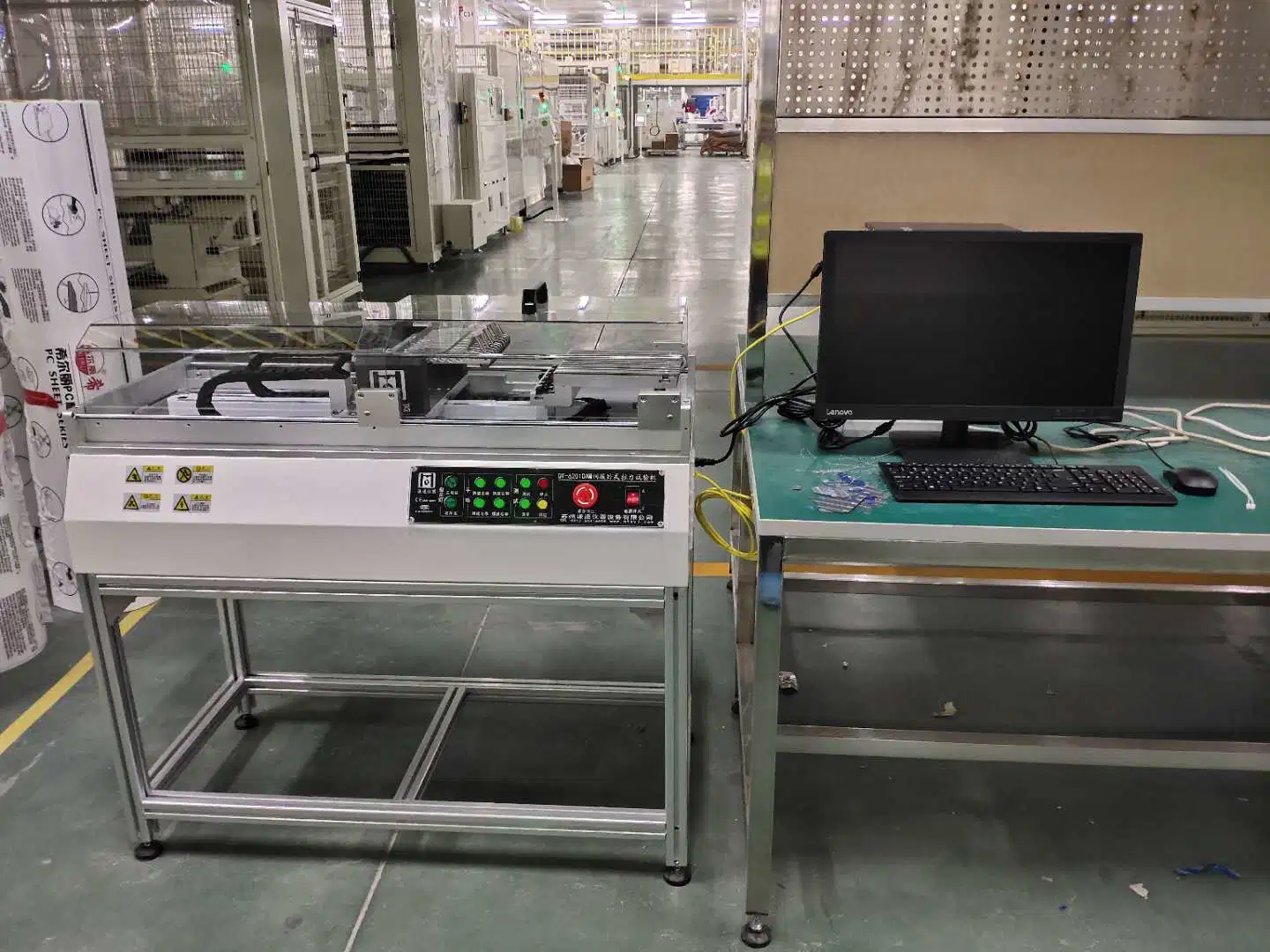 Módulo de células solares de resistencia de la máquina de ensayos universal Peeling/ Equipo (12BB)