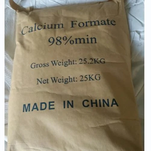 White Powder Calcium Formate for Industry and Feed Additives