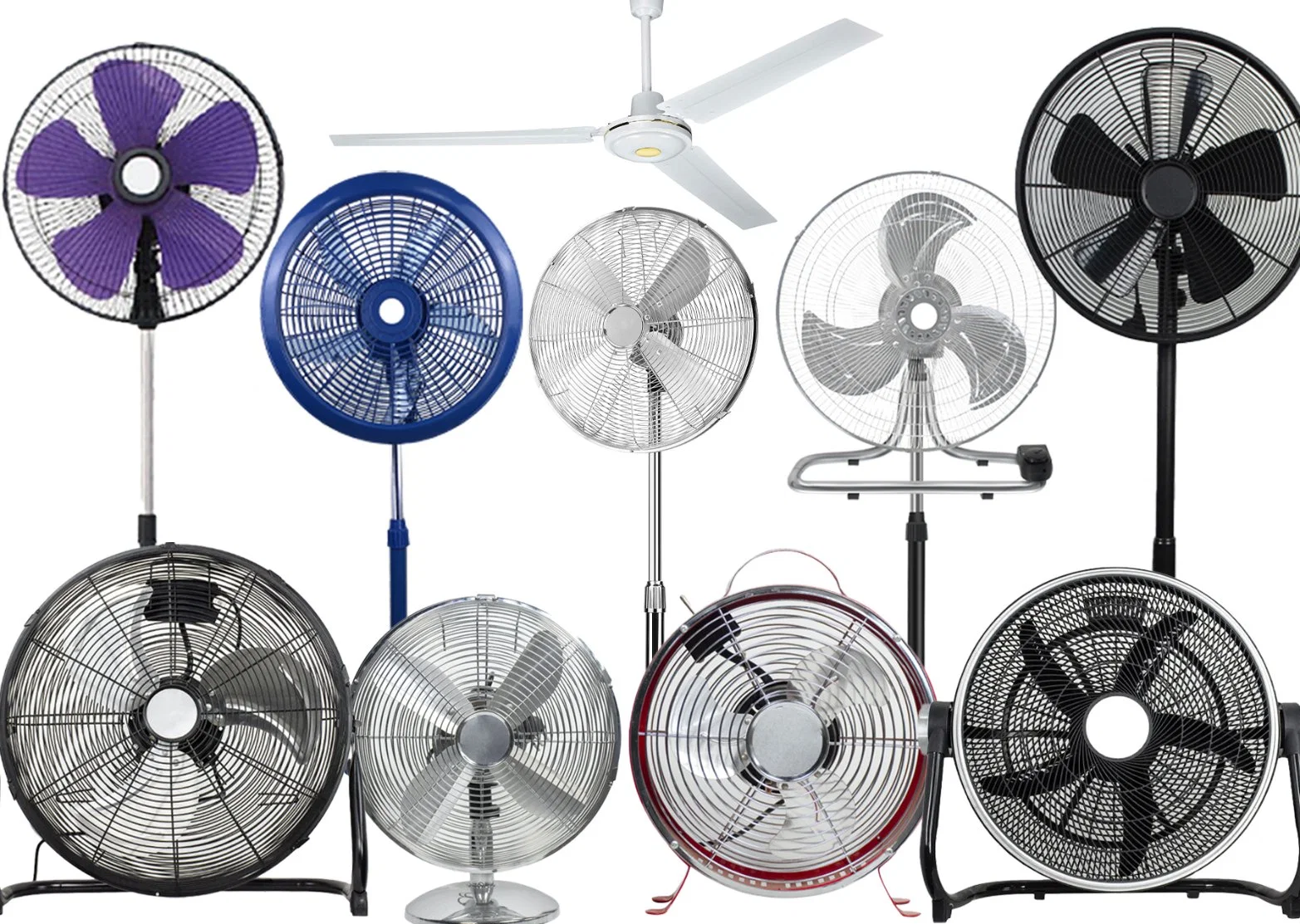 Factory Direct Sale of Commpetitive Price 14 Inch Industrial Electric Stand Fan