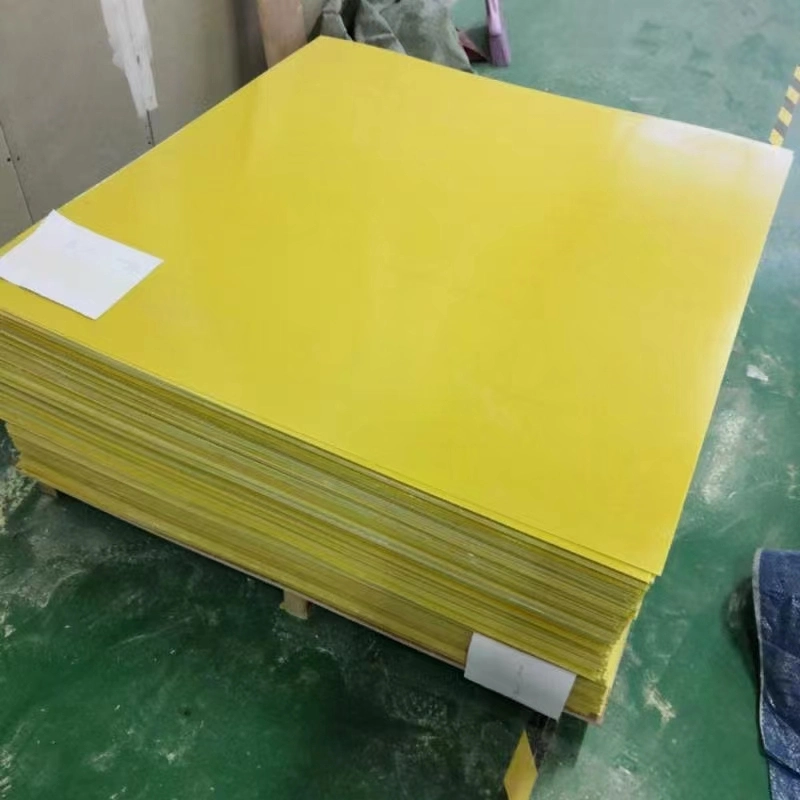 High Voltage Epoxy Glass Fabric Fr4 Laminate Sheet as Electrical Insulating Material