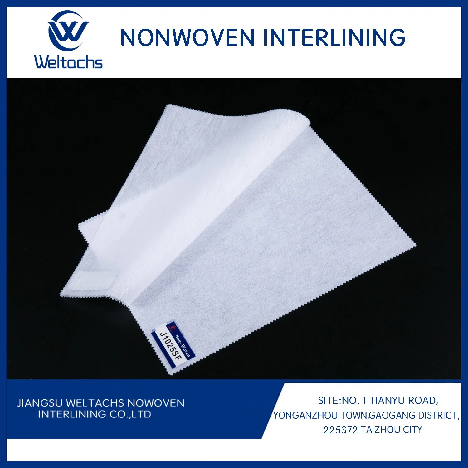 Stock Embroidery Stabilizer Interlining Tearaway 100% Cotton Polyester Nonwoven Backing Paper Fabric