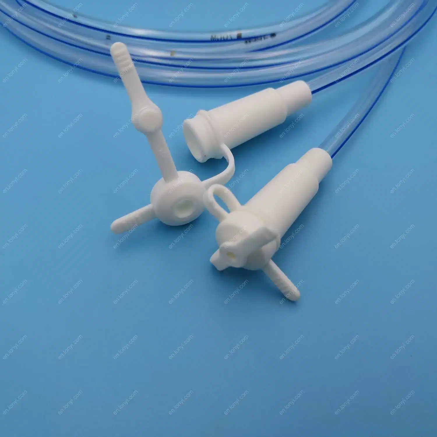 L'alimentation nasogastrique TPU jetables médical tube avec la ligne de rayons X