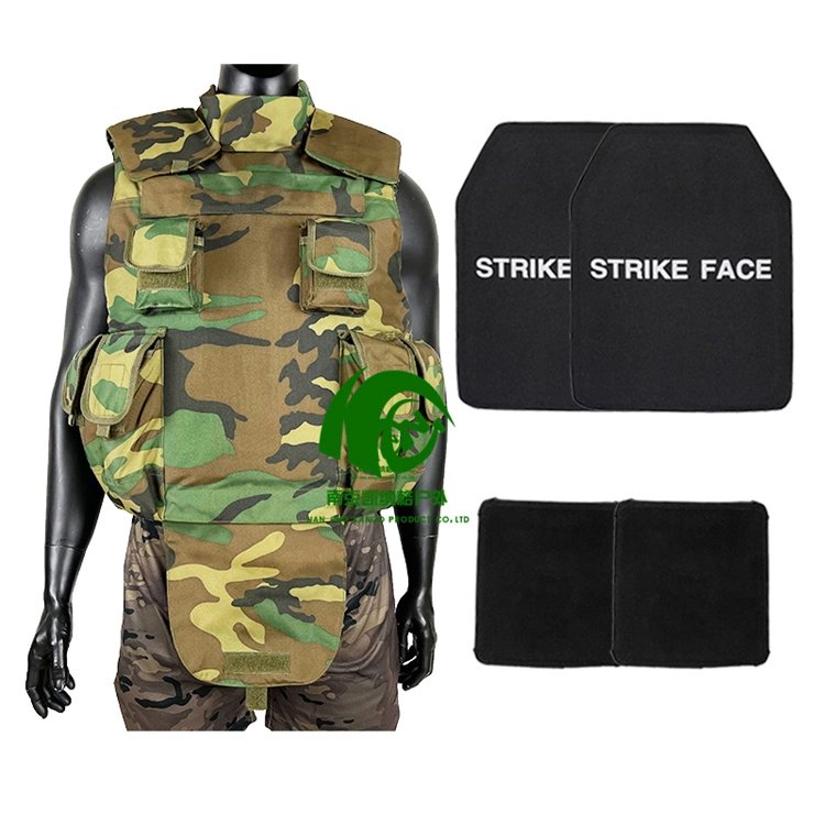 Kango Tactical Airsoft Vest Body Armor Plate Carrier Military Tactical Vest for Shooting Aramid Ud Plate Carrier