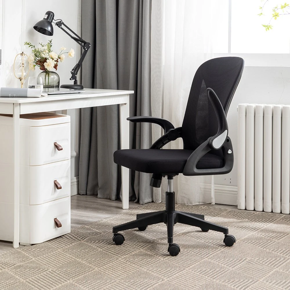 Günstige Stoff Verstellbare Höhe Ergonomische Drehstuhl Büro Mesh