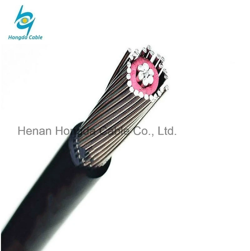 16mm PVC Insulated Aerial Concentric Service Cable with Communication Wire