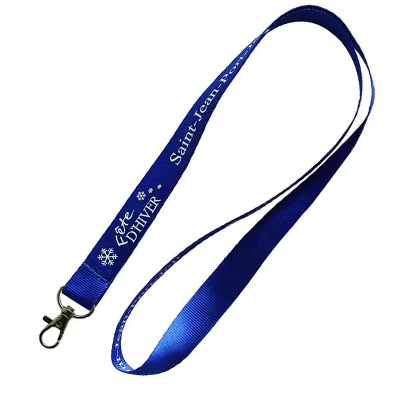 Custom Breakaway Sublimation Badge Lanyards with Logo in Stock