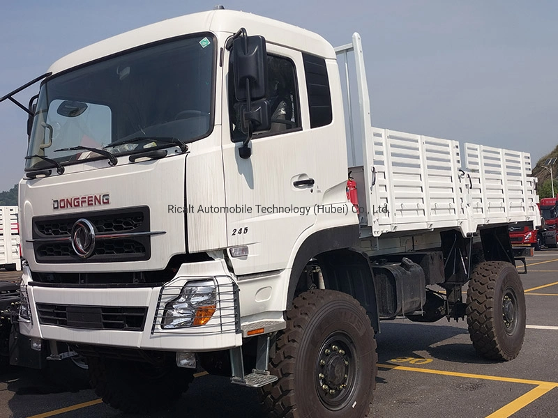 Camion de Dongfeng 4X4 hors route pour véhicules tout terrain désert