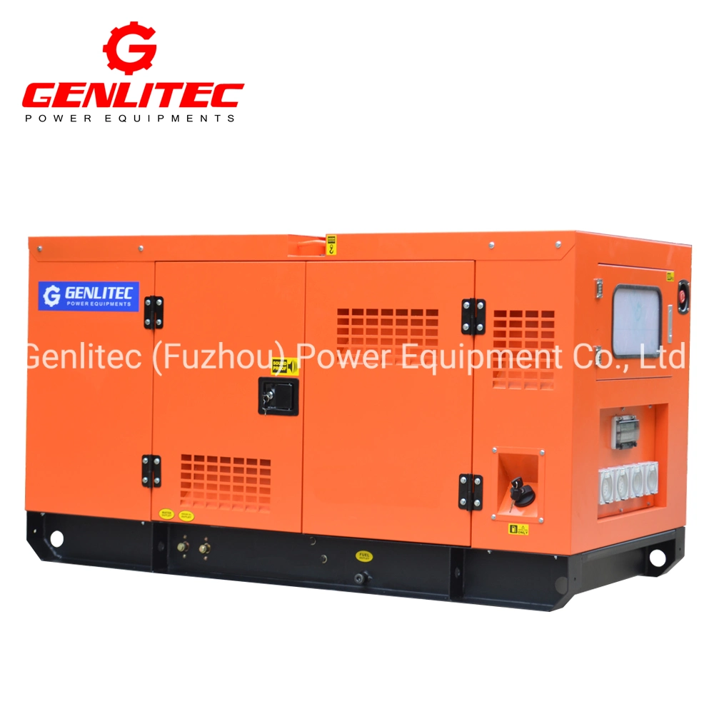 China Ricardo Diesel Engine Generator 25kVA 20kw Rated Power