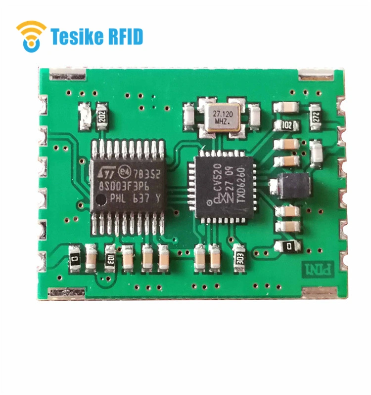 13.56MHz RFID para el módulo de comunicación RS232 de 3,3 V de torniquete