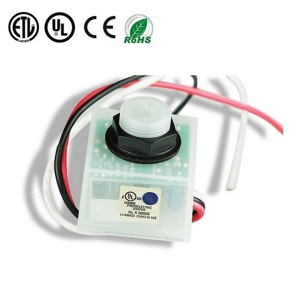 Ce RoHS Lighting Control Wire-in Remote Photocells Photoelectric Switch