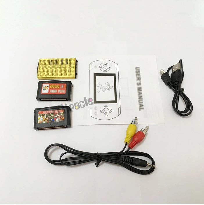 Factory Wholesale/Supplier Small Pxp 3 Slim Station Handheld Game Kids Electrical Toy