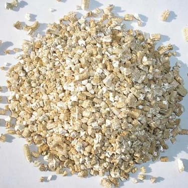 Professional Factory Manufacturing Soilless Matrix Golden and Silvery Expanded Vermiculite
