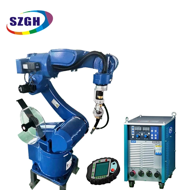 MIG TIG Industrial Welding Robot Arm Manipulator Positioner Robotic Arms for Production Line Car Industrial