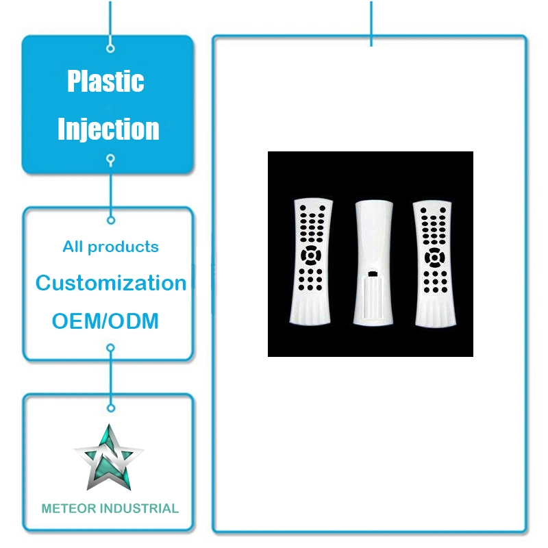 Customized Plastic Injection Moulding Products TV Remote Control Plastic Cover