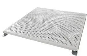 Customized Aluminum Honeycomb Perforated Panels for Ceilings in Architectural and Decorative