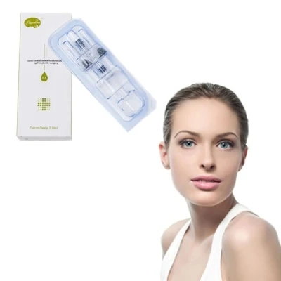 1cc Hyaluronic Acid Dermal Filler Gel Injection for Facial Contour