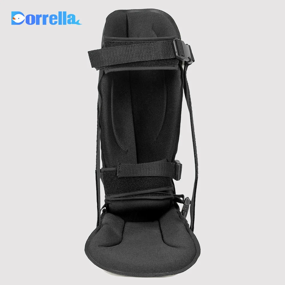 Médico Stablilla nocturna ajustable pie de caída Ortesis plantar pie Fasciitis Tobillo Brace Noche de tablillas de tobillo