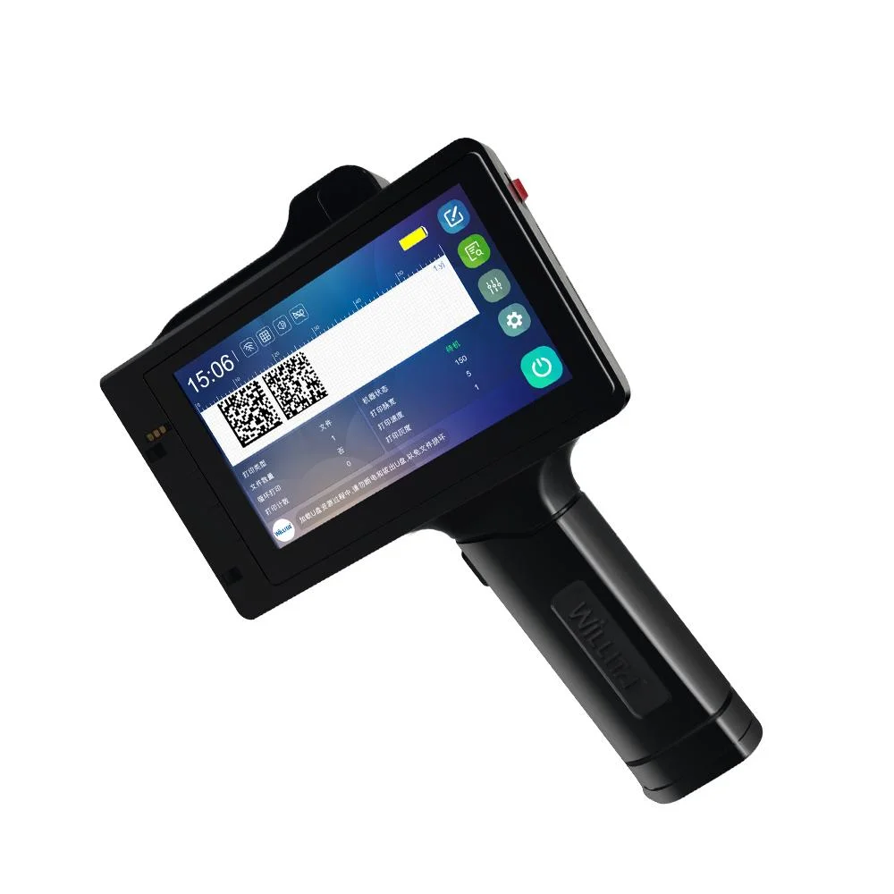 Willita portable Coding Inkjet Printer for Bar Qr Date Code