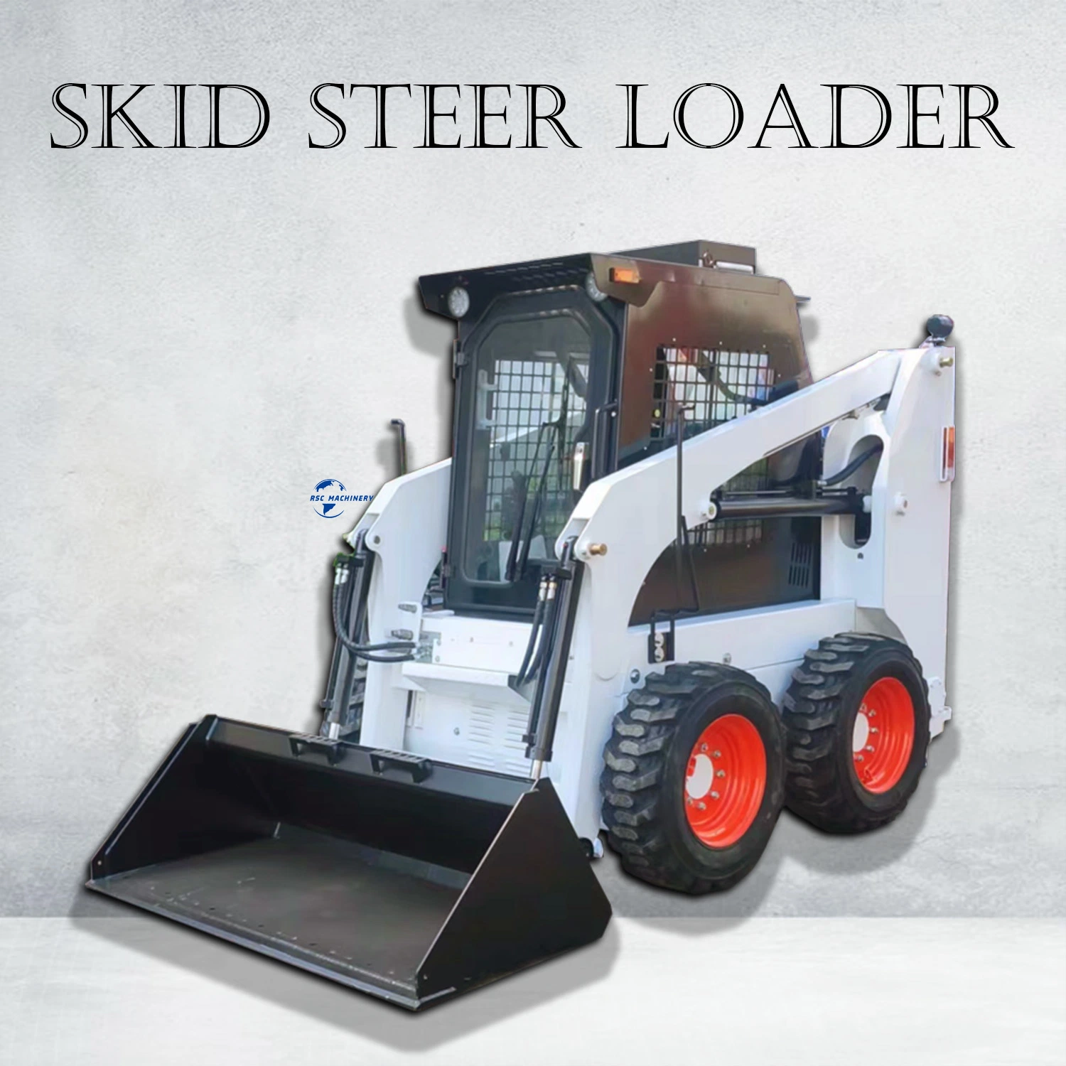 Factor Direct Wholesale Skid Steer Loader with Mini and Medium Model and Excavator