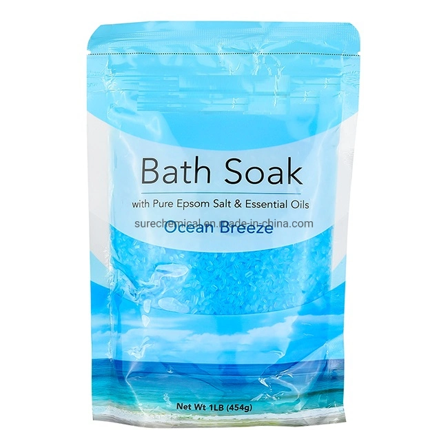 Factory Price Fragrance Body Foot Epsom Bath Salt with Package Customized Logos