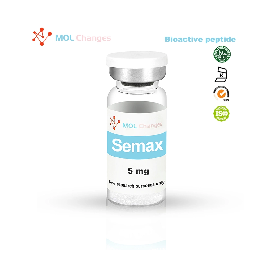 High Purity Nootropic Adamax Raw Powder Improve Memory Peptide Similiar to Semax Adamax