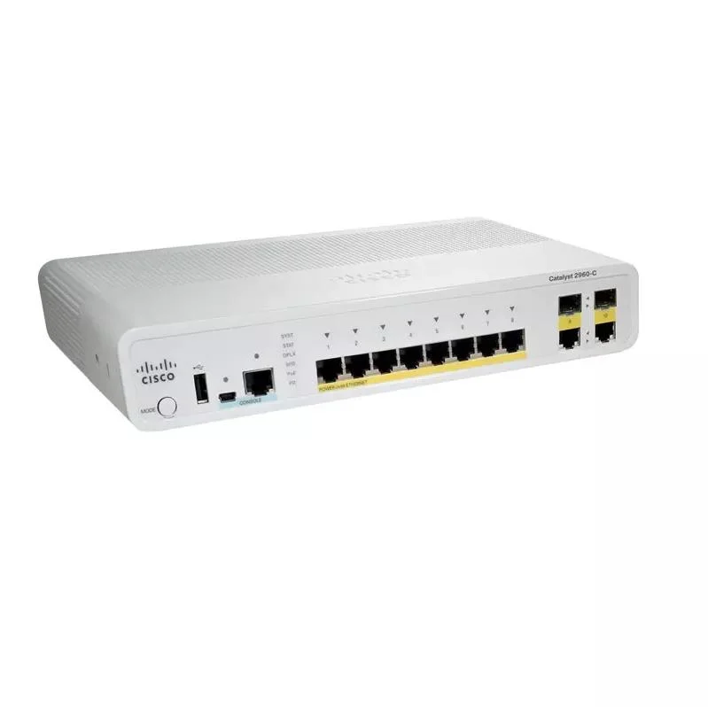 Super Quality 2960c Series Poe Switch Ws-C2960c-8PC-L