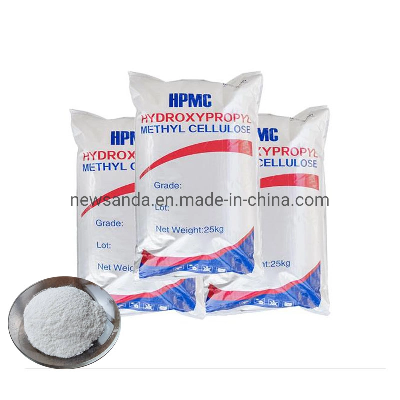 إمداد المصنع المباشر المواد الخام HPMC Mhec Powder الكيماويات جيدة جودة مبيعات HPMC