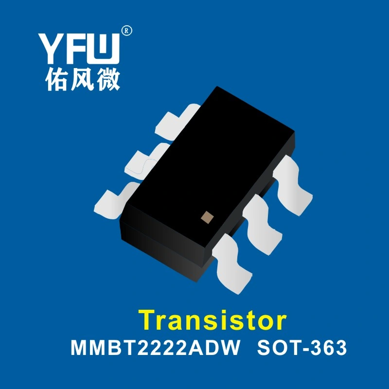 Mmbt2222adw Mmbt2907adw Mmbt3904dw Sot-363 Transistor