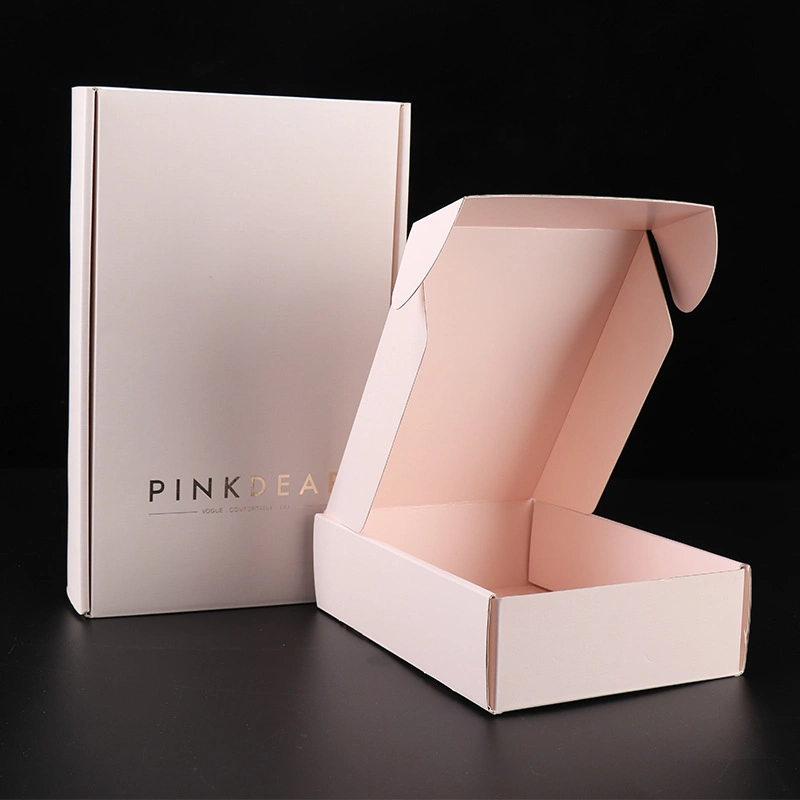 Luxury Custom Printed Cardboard Paper Gift Packing Packaging Carton Box with Lid Gold Foil Hot Stamping Embossing Logo and Insert