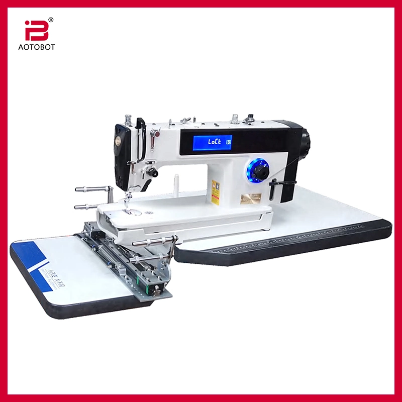 Cylinder Type Automatic Flatbed Lockstitch Sewing Machine for Garment Industrial