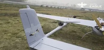 CZ35 VTOL дрон с фиксированным крылом Digital Eagle Professional UAV Long Range Hybrid