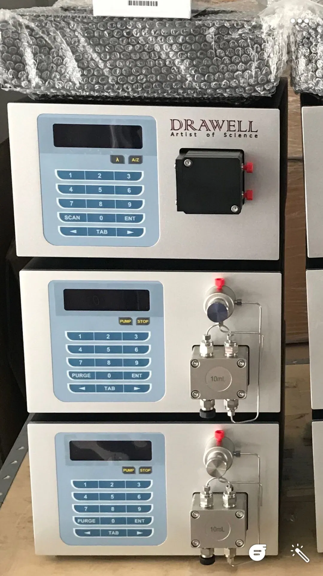 Sistema HPLC de alto rendimiento Precio de cromatografía líquida Detector UV