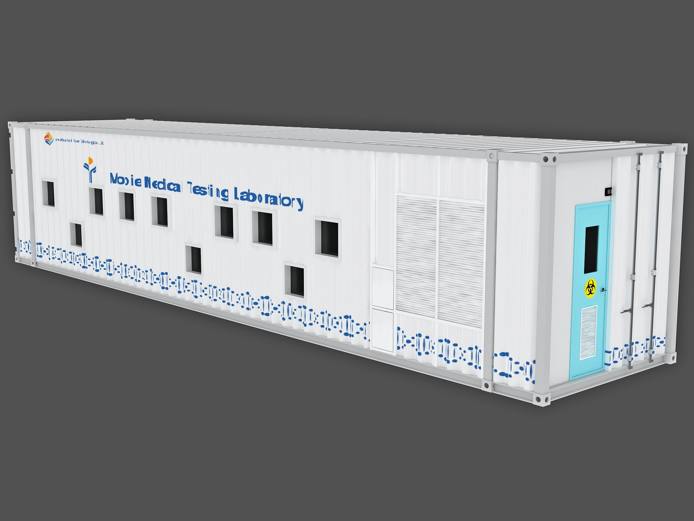 Bsl2 Equipment Laboratory, Laboratory Container Medical Laboratory Equipment to Help Fight The Virus