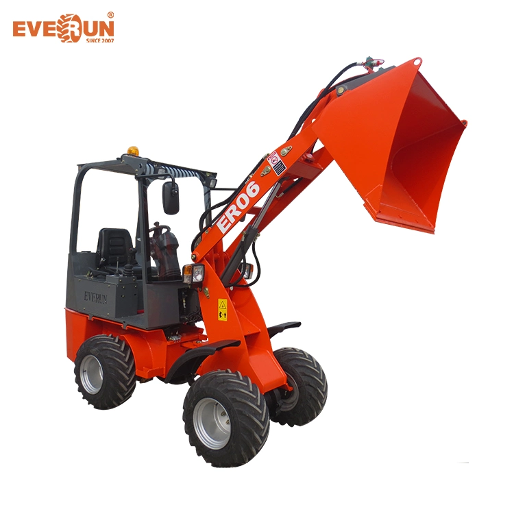 China Top Brand CE Approved Er06 Mini Wheel Loder